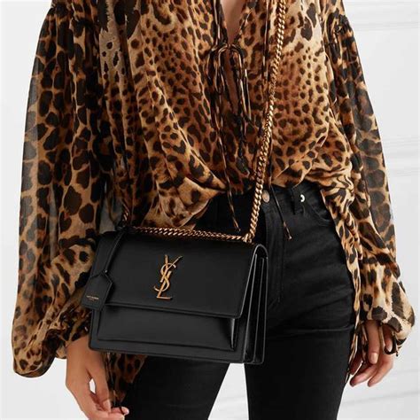 medium sunset ysl|saint laurent medium sunset bag.